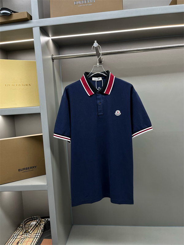 26ss春夏人気☆☆MONCLER  モンクレールポロシャツコピーシンプルデザインお洒落快適