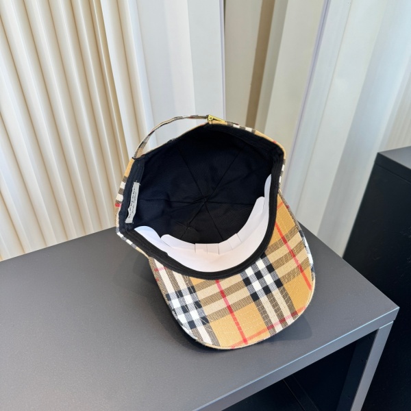 2026新作 BURBERRY 激安 バーバリー ヴィンテージチェック ベースボールキャップ ロゴワッペン キャップ UV対策 帽子