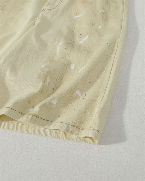 ヴィンテージ風カラー 着回しやすい定番パンツ Acne Studios アクネストゥディオズ コピー デニムショーツ