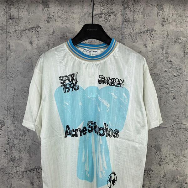 アイコンデザイン 爽快カラー ライトウェア Acne Studios アクネストゥディオズ コピー コットンTシャツ シーズンスタイル