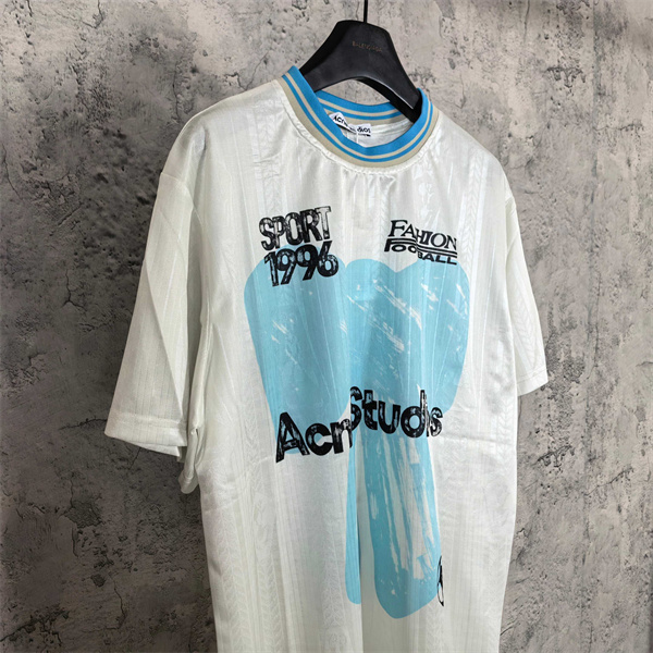 アイコンデザイン 爽快カラー ライトウェア Acne Studios アクネストゥディオズ コピー コットンTシャツ シーズンスタイル