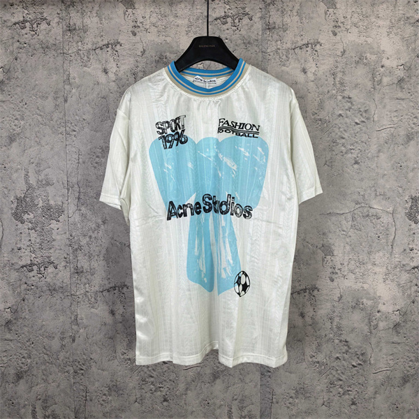 アイコンデザイン 爽快カラー ライトウェア Acne Studios アクネストゥディオズ コピー コットンTシャツ シーズンスタイル