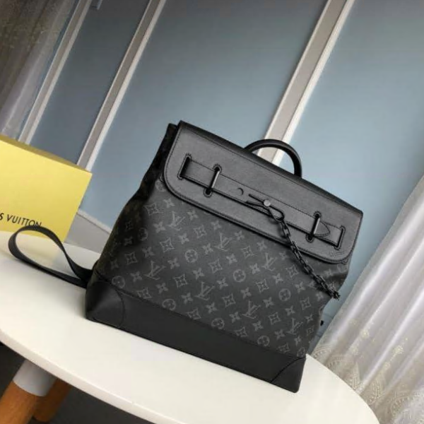 2026新作 LOUIS VUITTON 激安 ルイヴィトン モノグラム バックパック レザー切替 リュックサック 大容量 38&times;39&times;15CM