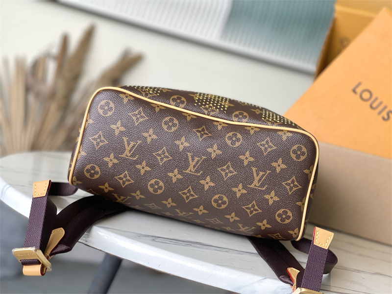 数量限定☆☆M29295  Flaneurルイヴィトンリュックサックスーパーコピー販売 Monogram Grid