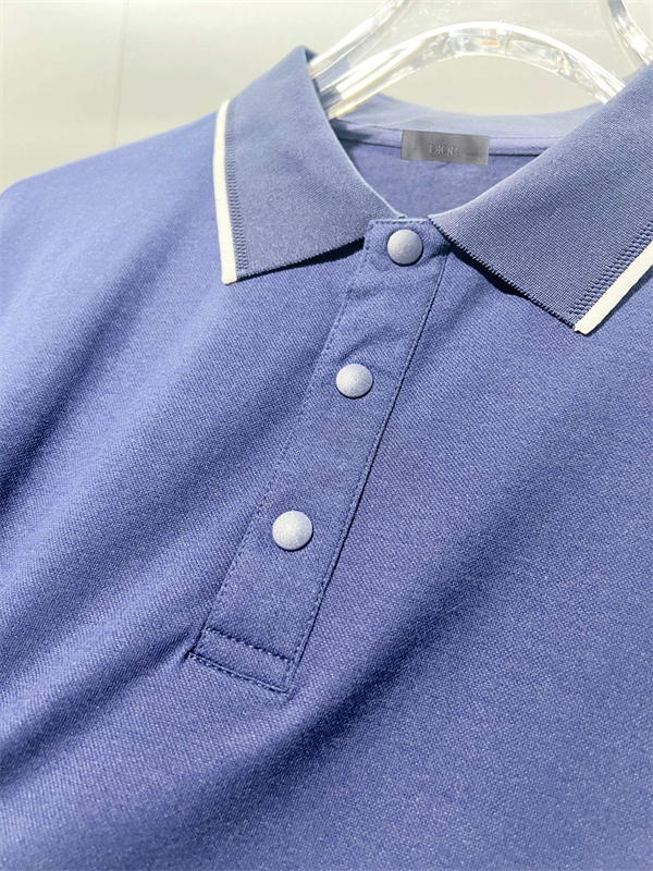 クラシックポロ スポーティームード デイリールック DIOR ディオール コピー ゴルフシャツ風トップス 夏のおしゃれ