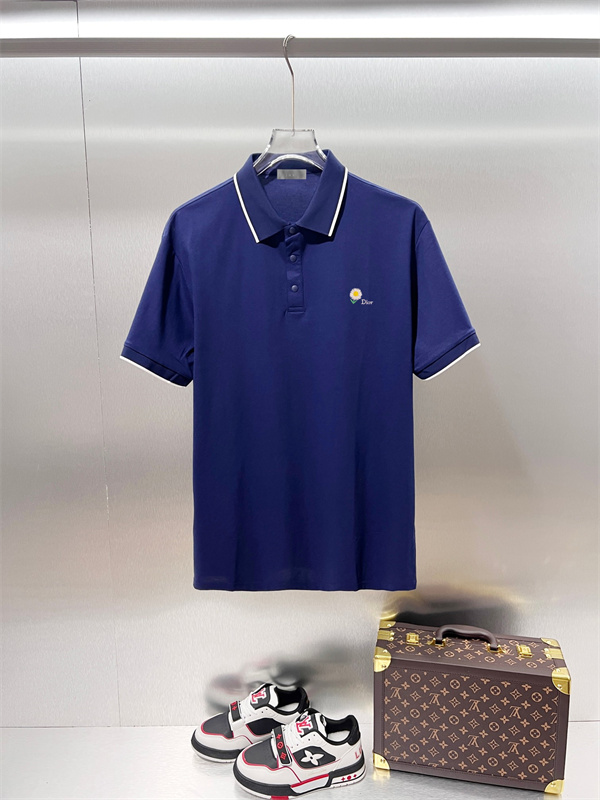 クラシックポロ スポーティームード デイリールック DIOR ディオール コピー ゴルフシャツ風トップス 夏のおしゃれ