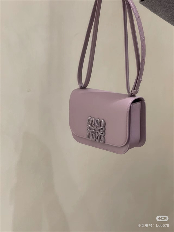 LOEWE 2026春夏人気ランキングロエベショルダーバッグコピーパープルお洒落数量限定 