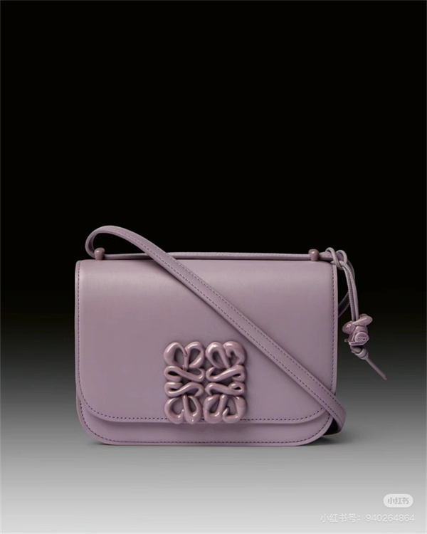 LOEWE 2026春夏人気ランキングロエベショルダーバッグコピーパープルお洒落数量限定 