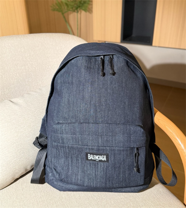 BALENCIAGA バレンシアガリュックサックコピー ☆ 2026新作デニム生地