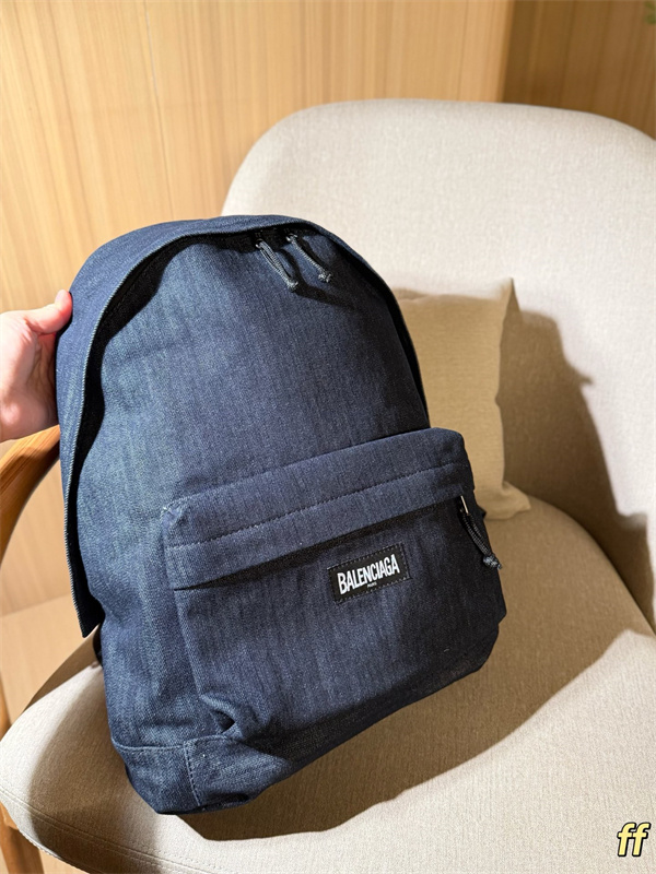BALENCIAGA バレンシアガリュックサックコピー ☆ 2026新作デニム生地