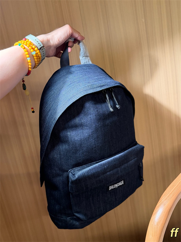 BALENCIAGA バレンシアガリュックサックコピー ☆ 2026新作デニム生地