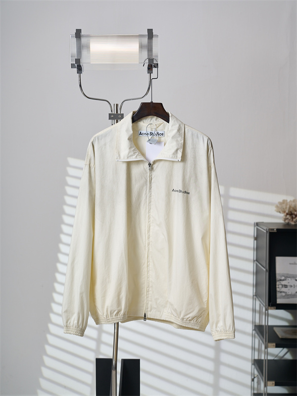 スタンドカラー 軽量デザイン デイリーアウター Acne Studios アクネストゥディオズ コピー ナイロンジャケット