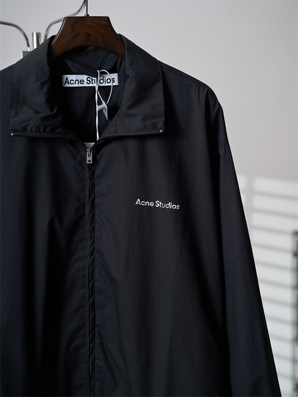 スタンドカラー 軽量デザイン デイリーアウター Acne Studios アクネストゥディオズ コピー ナイロンジャケット