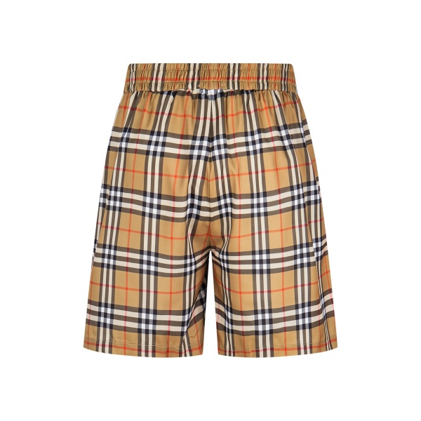 2026新作 BURBERRY 激安 バーバリー ヴィンテージチェック ハーフパンツ ショートパンツ イージーパンツ ウエストゴム リゾート ビーチ 人気アイテム