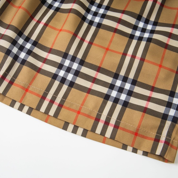 2026新作 BURBERRY 激安 バーバリー ヴィンテージチェック ハーフパンツ ショートパンツ イージーパンツ ウエストゴム リゾート ビーチ 人気アイテム