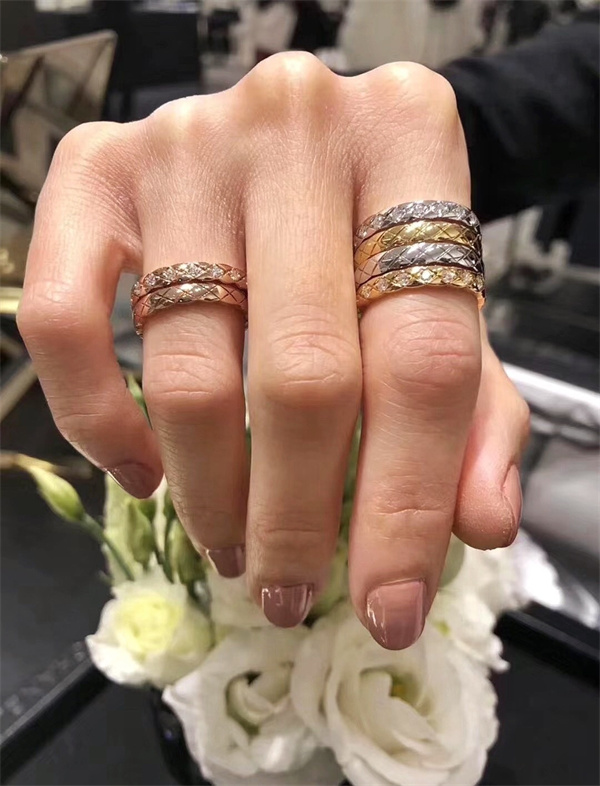 6色2026新作☆☆シャネル指輪スーパーコピーCHANELアクセサリーコーディネート使い勝手