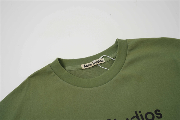 ミニマルファッション カジュアルコーデ Acne Studios アクネストゥディオズ コピー 半袖トップス 注目ウェア
