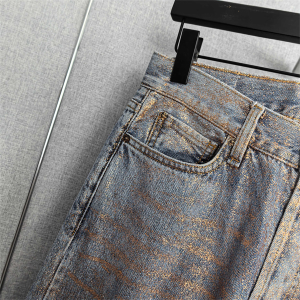 ルーズシルエット フェード加工 モードカジュアル Acne Studios アクネストゥディオズ コピー ジーンズ ユニセックス