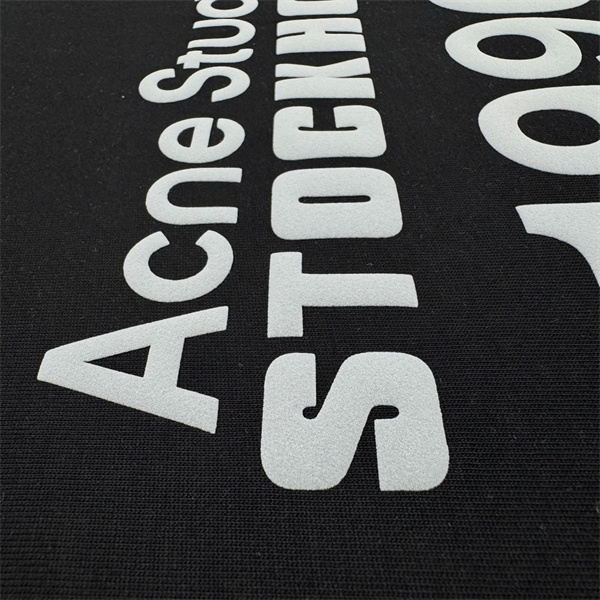 フロントロゴ プリントデザイン ベーシックシルエット Acne Studios アクネストゥディオズ コピー 半袖Tシャツ カジュアルモード