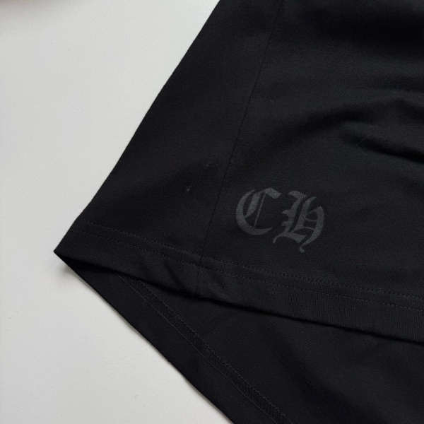 2026新作 Chrome Hearts N级品 クロムハーツ ロングTシャツ STAFFホースシュー ネオンプリント 長袖 カットソー 人気アイテム 男女兼用