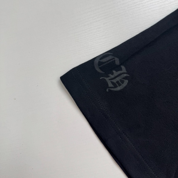 2026新作 Chrome Hearts N级品 クロムハーツ ロングTシャツ STAFFホースシュー ネオンプリント 長袖 カットソー 人気アイテム 男女兼用