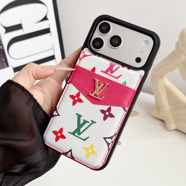 LOUIS VUITTON 激安 ルイ・ヴィトン iPhoneケース カードケース一体型