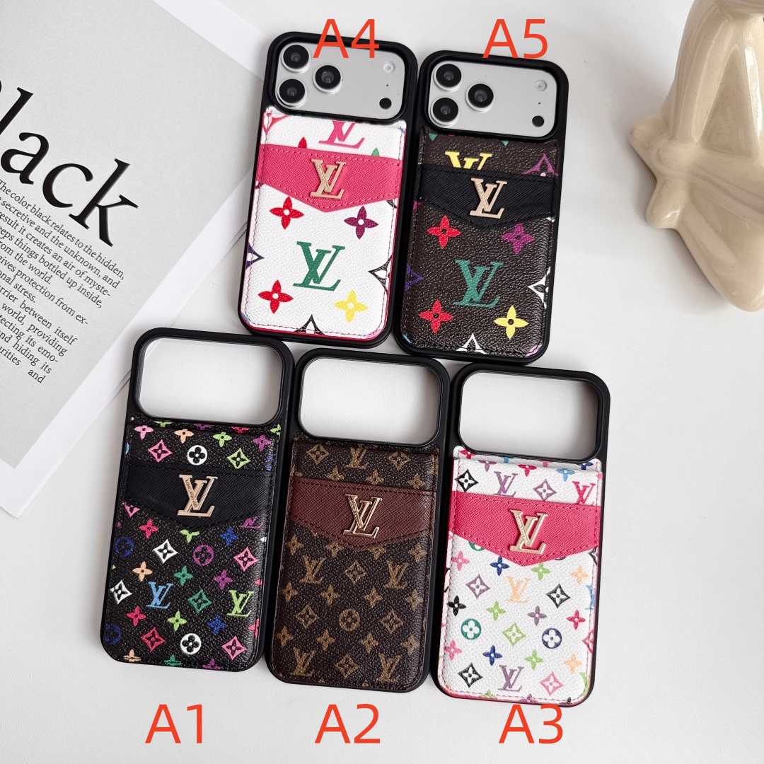 LOUIS VUITTON 激安 ルイ・ヴィトン iPhoneケース カードケース一体型