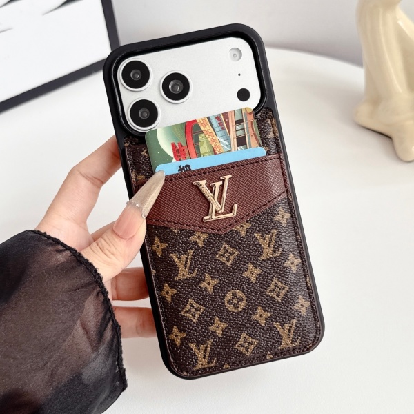LOUIS VUITTON 激安 ルイ・ヴィトン iPhoneケース カードケース一体型