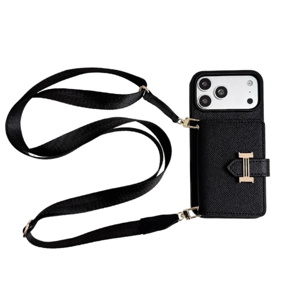2026新作 HERMÈS 激安 エルメス スマホケース Hバックル カード収納 ショルダーストラップ付き 手帳型 携帯カバー