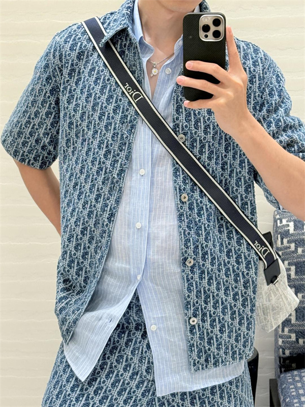 DIORディオール半袖シャツコピー❤2026SS新作カッコイイ使い勝手お洒落コーディネート