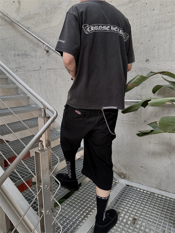 個性的Chrome Hearts★クロムハーツtシャツコピー2026トレンド春夏コレクション新作おしゃれ メンズ