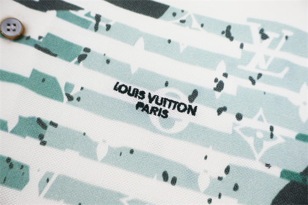 LOUIS VUITTONルイヴィトンポロシャツコピー2026人気ファッション個性的 新作1V26ss