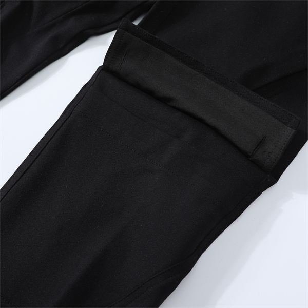RICK OWENS   2026SS春夏リックオウエンスカーゴパンツコピー黒色人気リラックス感