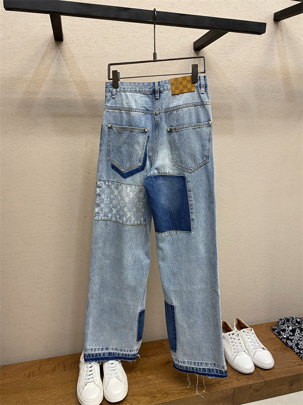 オシャレ人気LOUIS VUITTON☆ルイビトンジーンズコピー☆1AK6RZワークウェア ジレ