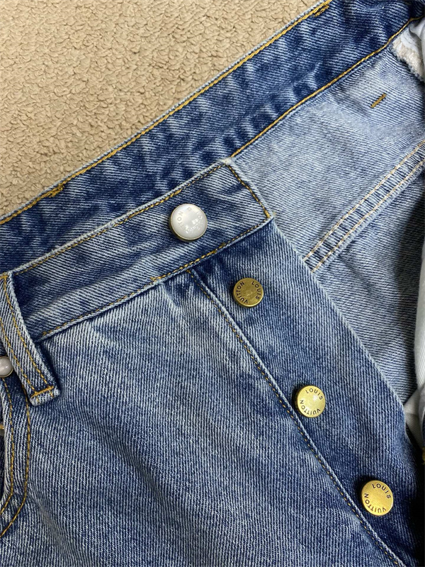 オシャレ人気LOUIS VUITTON☆ルイビトンジーンズコピー☆1AK6RZワークウェア ジレ