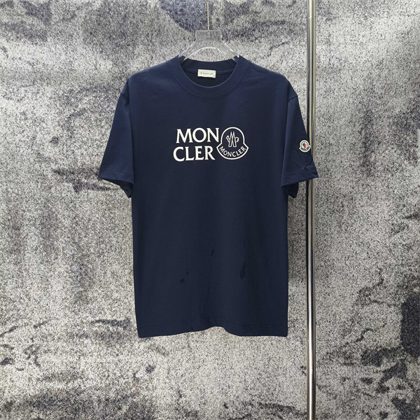 フロントロゴ 袖ワッペン 2026注目作 MONCLER モンクレール コピー 半袖Tシャツ スポーティーシック