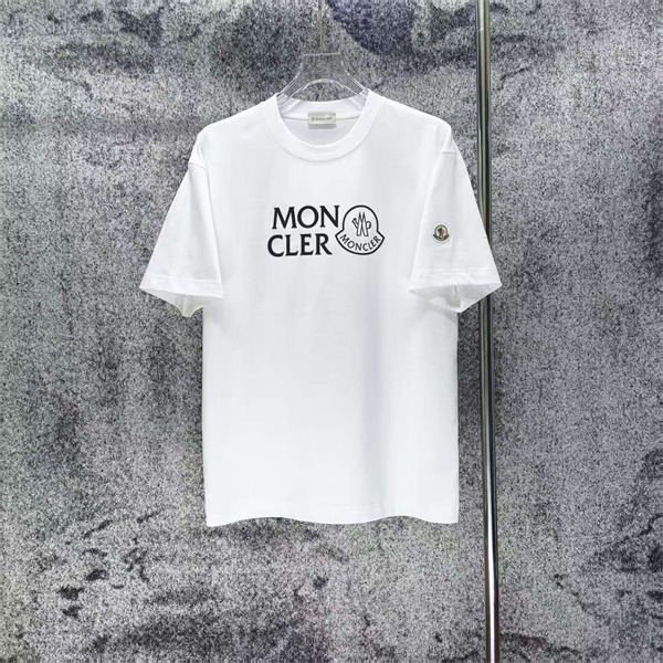 フロントロゴ 袖ワッペン 2026注目作 MONCLER モンクレール コピー 半袖Tシャツ スポーティーシック