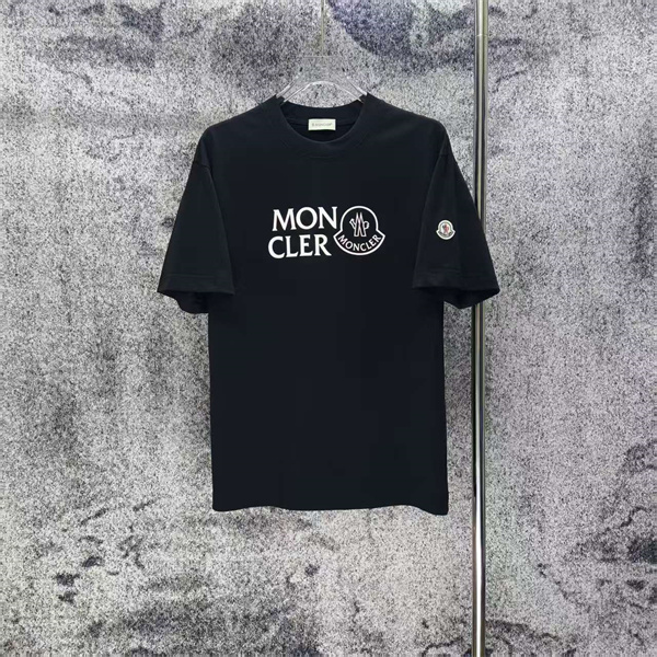 フロントロゴ 袖ワッペン 2026注目作 MONCLER モンクレール コピー 半袖Tシャツ スポーティーシック