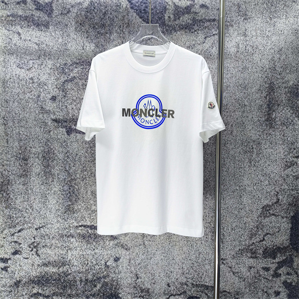 ダブルロゴ グラフィックモチーフ モード感 MONCLER モンクレール コピー 半袖Tシャツ おしゃれウェア