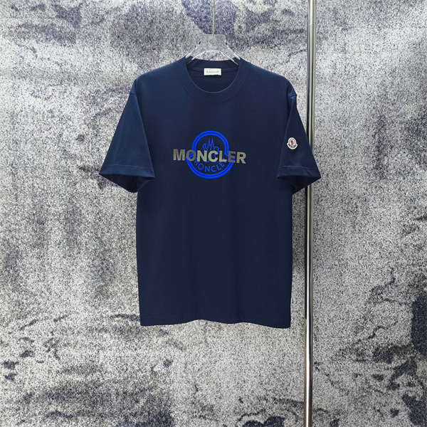 ダブルロゴ グラフィックモチーフ モード感 MONCLER モンクレール コピー 半袖Tシャツ おしゃれウェア