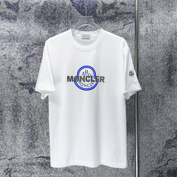 ダブルロゴ グラフィックモチーフ モード感 MONCLER モンクレール コピー 半袖Tシャツ おしゃれウェア