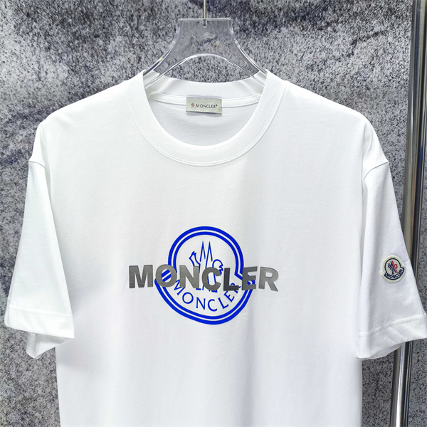 ダブルロゴ グラフィックモチーフ モード感 MONCLER モンクレール コピー 半袖Tシャツ おしゃれウェア