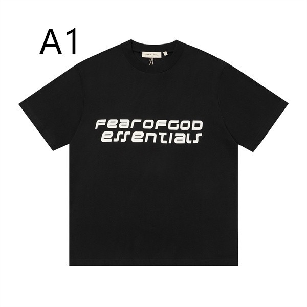2026ss フロントロゴ ストリート系 注目モデル ESSENTIALS エッセンシャルズ コピー 半袖Tシャツ 旬デザイン