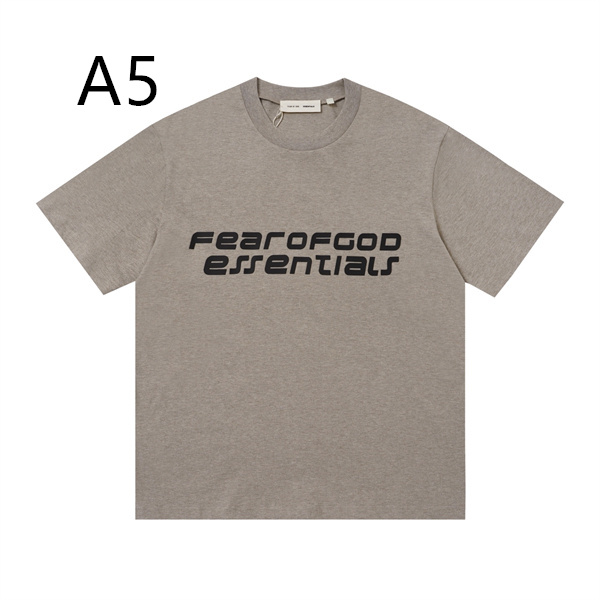 2026ss フロントロゴ ストリート系 注目モデル ESSENTIALS エッセンシャルズ コピー 半袖Tシャツ 旬デザイン