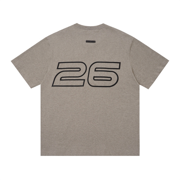 2026ss フロントロゴ ストリート系 注目モデル ESSENTIALS エッセンシャルズ コピー 半袖Tシャツ 旬デザイン