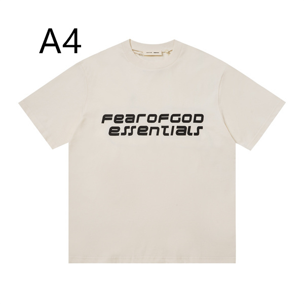2026ss フロントロゴ ストリート系 注目モデル ESSENTIALS エッセンシャルズ コピー 半袖Tシャツ 旬デザイン