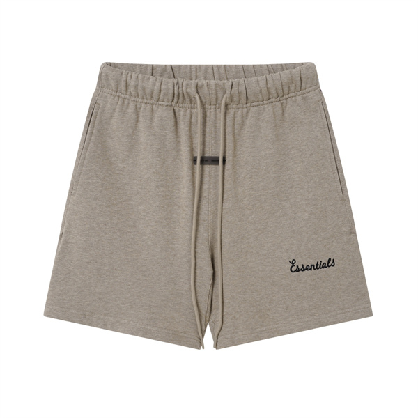 ESSENTIALS エッセンシャルズ コピー ハーフパンツ スクリプトロゴ スウェット素材感 ストリート定番
