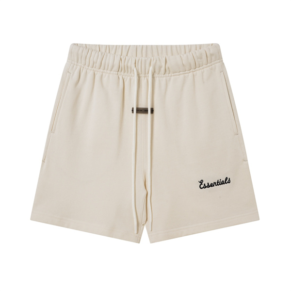 ESSENTIALS エッセンシャルズ コピー ハーフパンツ スクリプトロゴ スウェット素材感 ストリート定番