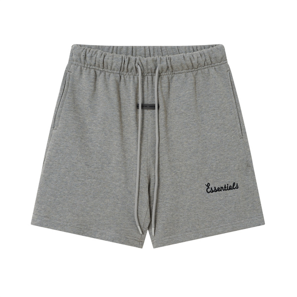 ESSENTIALS エッセンシャルズ コピー ハーフパンツ スクリプトロゴ スウェット素材感 ストリート定番