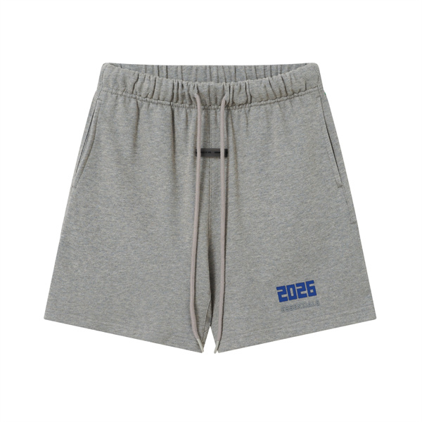 ナンバープリント イージーウエスト スポーティー系 ESSENTIALS エッセンシャルズ コピー ハーフパンツ